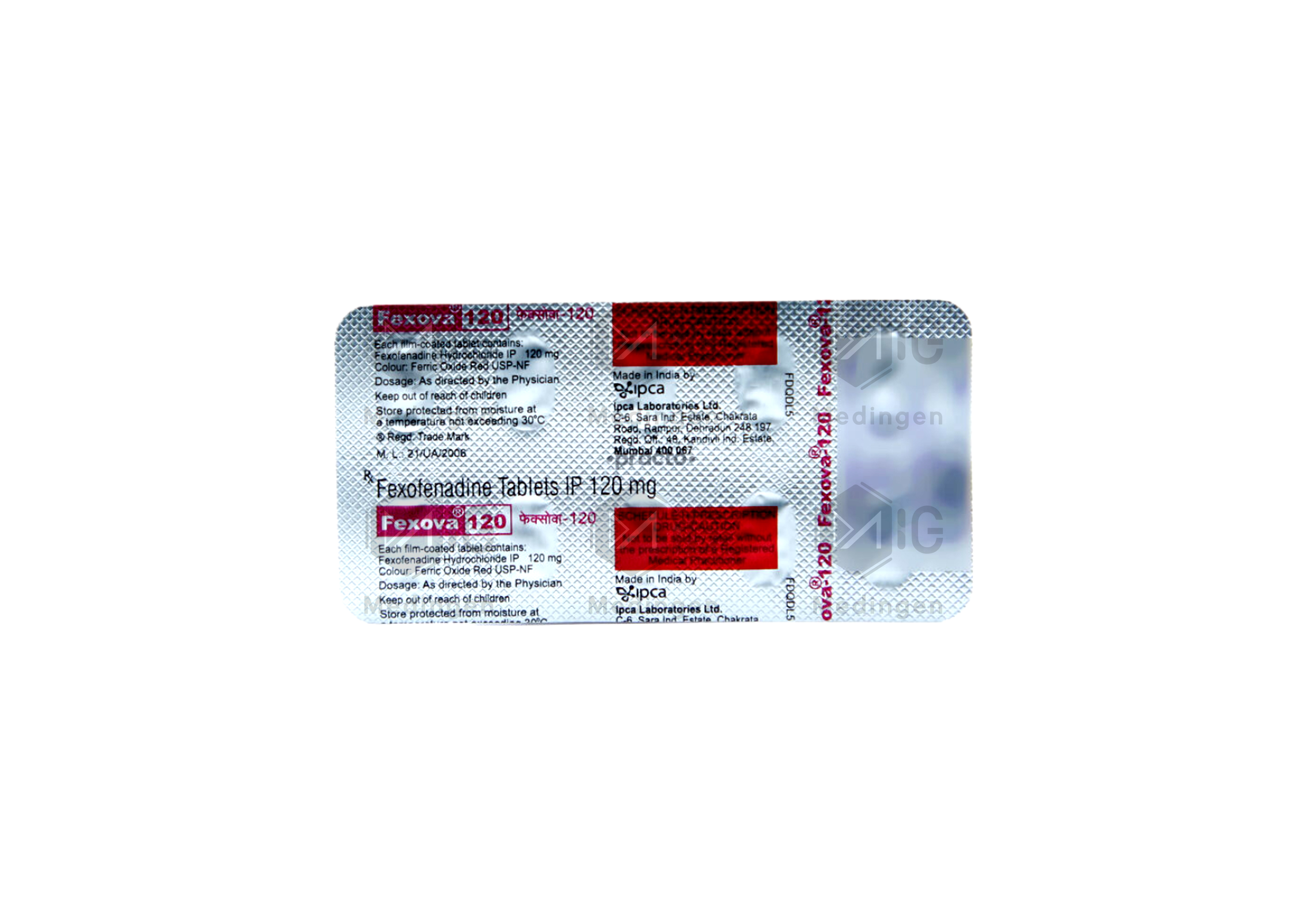 FEXOVA 120MG